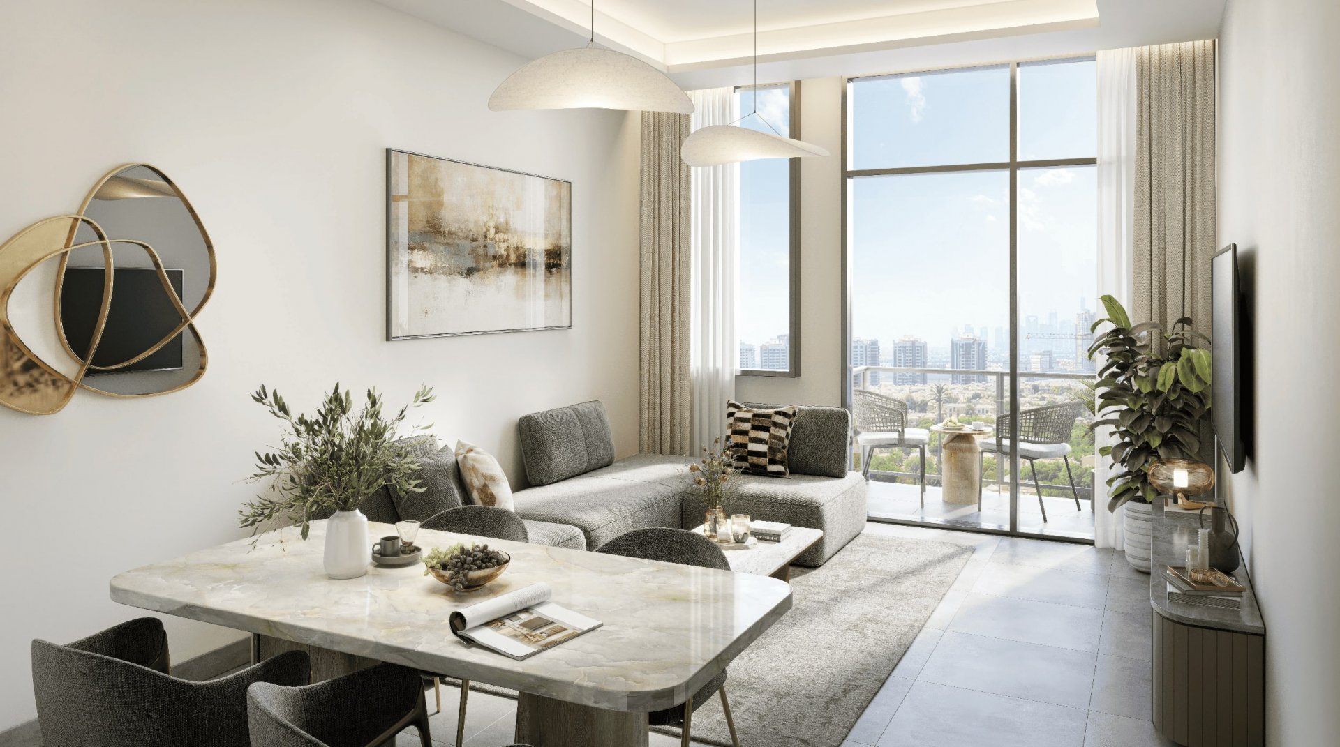 2 bedrooms Apartment in Sky Gardens Tower No. 11009
