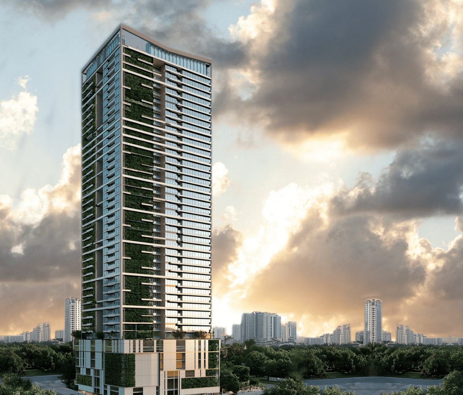 Sky Gardens Tower 1