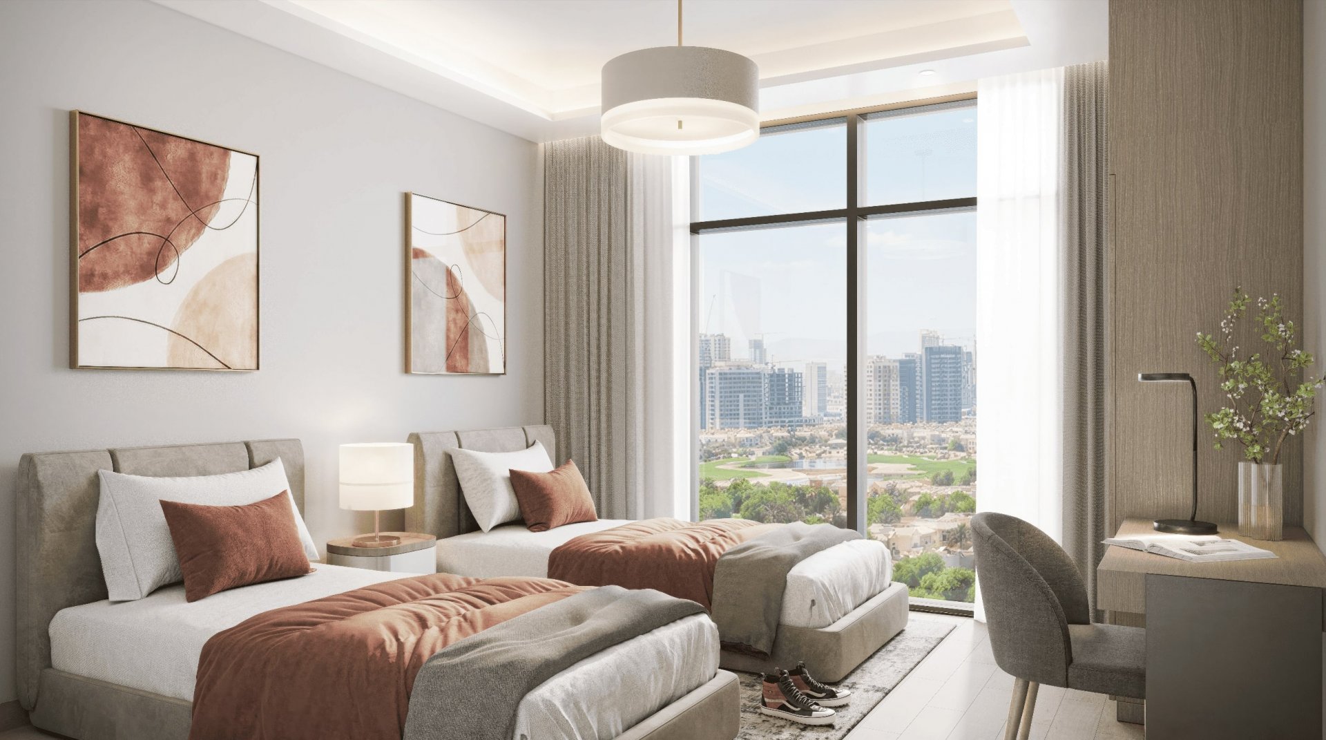 2 bedrooms Apartment in Sky Gardens Tower No. 11008