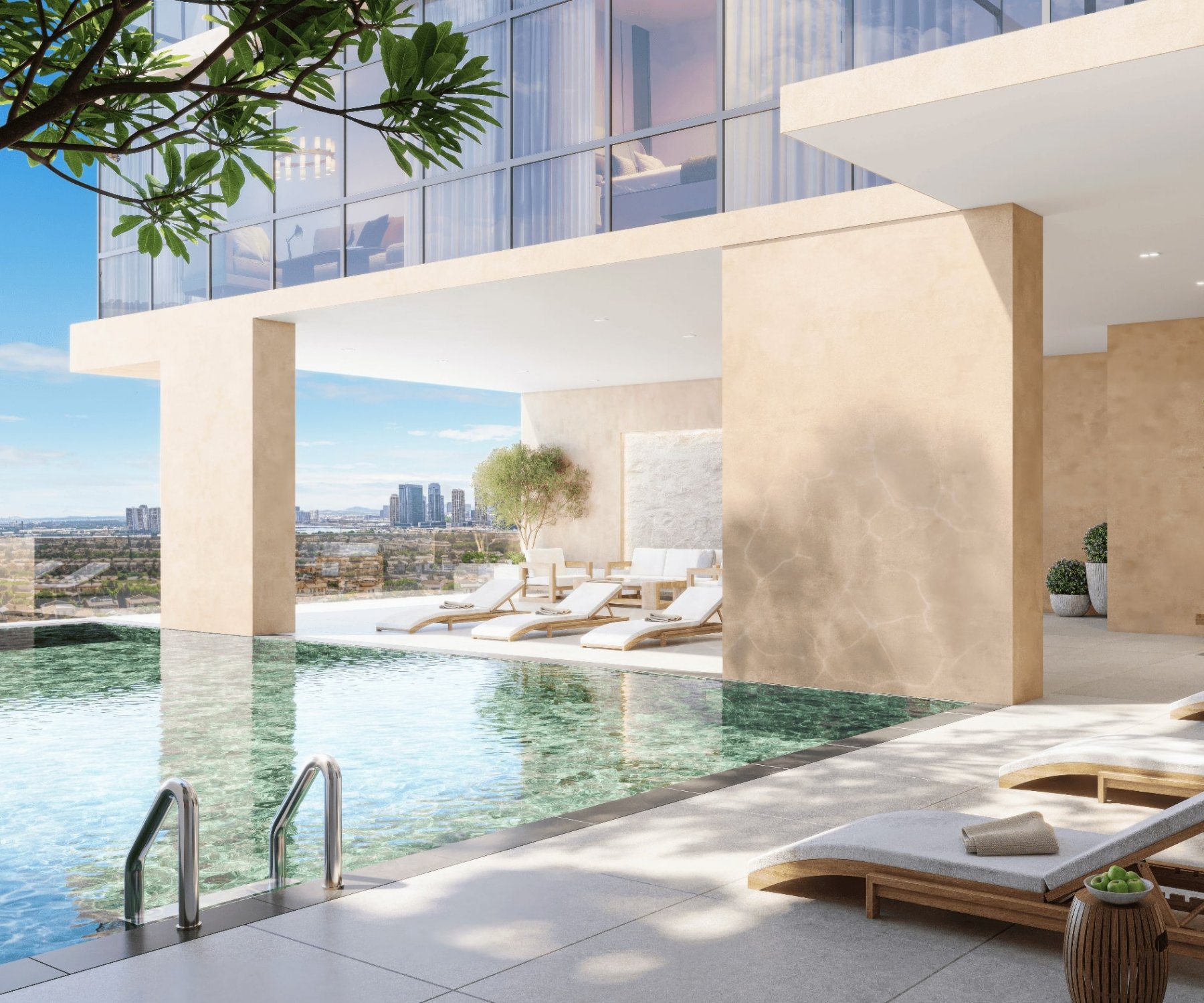 2 bedrooms Apartment in Sky Gardens Tower No. 11007