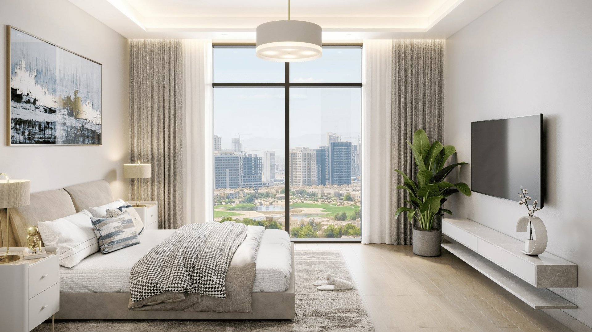 2 bedrooms Apartment in Sky Gardens Tower No. 11006